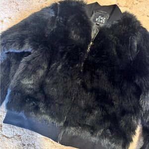 Say What? Midnight Black Jacket